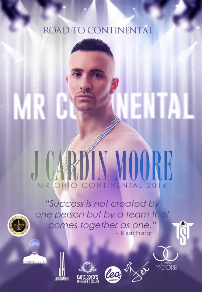 J. Cardin Moore - Mr. Ohio Continental