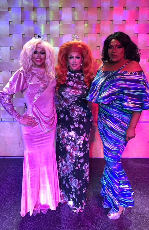 Claire Kelly, Courtney Kelly and Elegance Black Lourdes | Miss Gay Arch City America | Axis Nightclub (Columbus, Ohio) | 7/11/2021