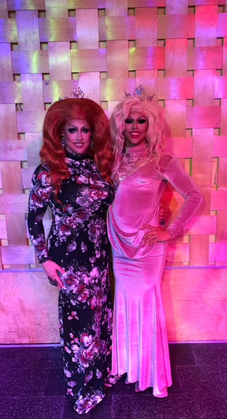 Courtney Kelly and Claire Kelly | Miss Gay Arch City America | Axis Nightclub (Columbus, Ohio) | 7/11/2021