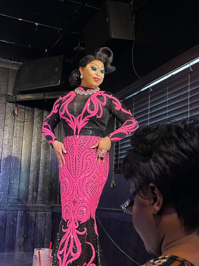 Anita Snatch in Evening Gown Competition | Miss Gay City Lights America | Southbend Tavern (Columbus, Ohio) | 7/25/2021