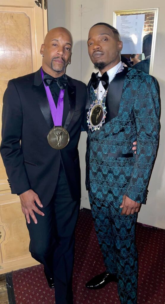 Antonio Edwards and Christopher Iman at Mr. Gay America | The Mosaic on the Strip (Las Vegas, Nevada) | 8/16-8/18/2021
