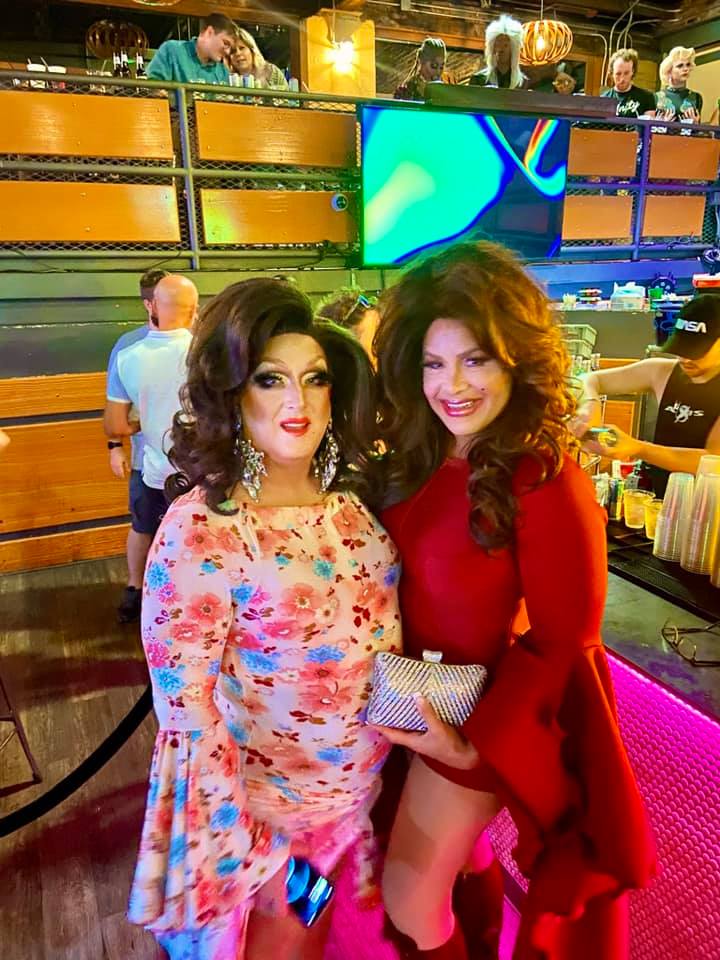 Tiffanie Taylor and Ariel Duvois at the Miss Gay Ohio America Pageant | Axis Nightclub (Columbus, Ohio) | 8/13-8/15/2021