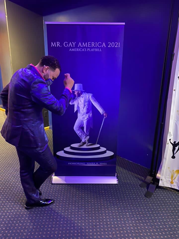Simba R. Hall at Mr. Gay America | The Mosaic on the Strip (Las Vegas, Nevada) | 8/16-8/18/2021
