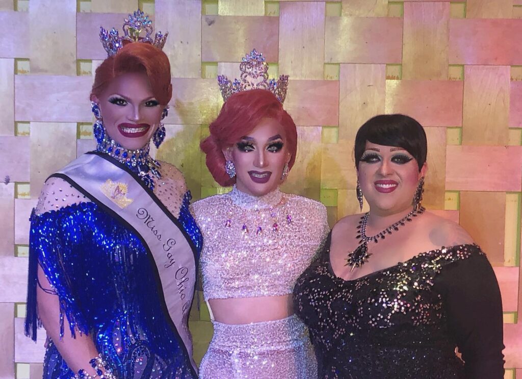 Ava Aurora Foxx, Pattaya Hart and National Holiday at Miss Gay Ohio America | Axis Nightclub (Columbus, Ohio) | 8/13-8/15/2021