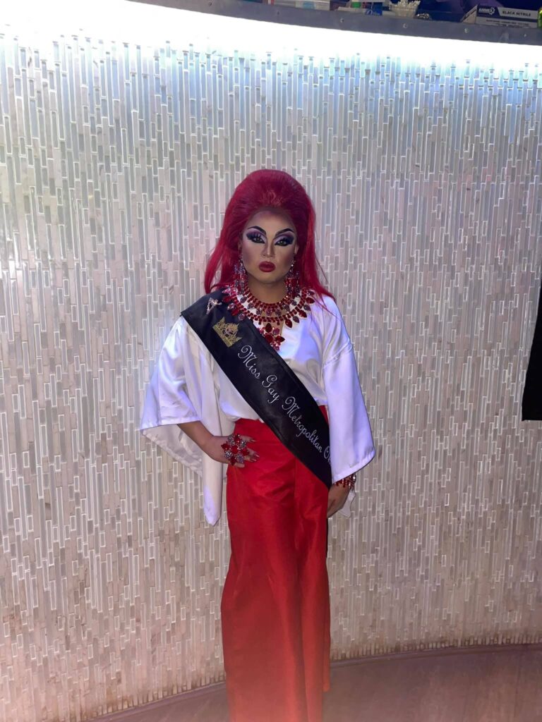 Maja Jera at Miss Gay Ohio America | Axis Nightclub (Columbus, Ohio) | 8/13-8/15/2021