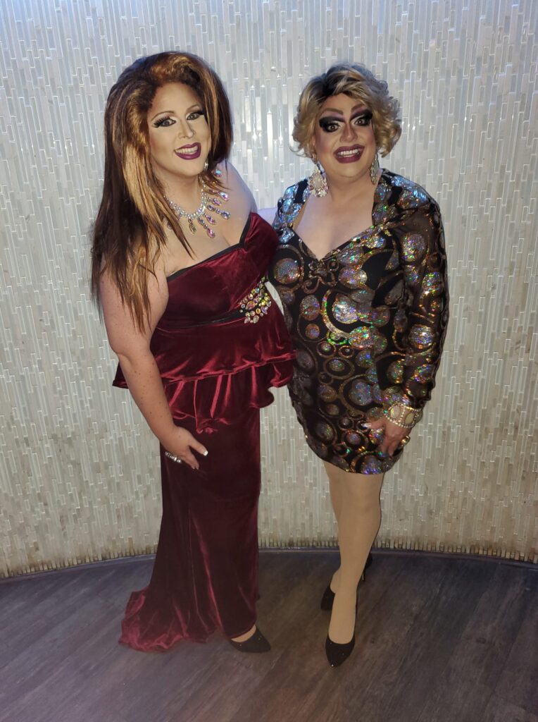 Tasha Salad and Tina Hightower at Miss Gay Ohio America | Axis Nightclub (Columbus, Ohio) | 8/13-8/15/2021