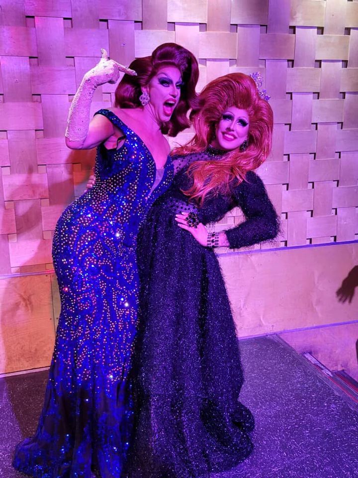 Deva Station and Courtney Kelly at Miss Gay Ohio America | Axis Nightclub (Columbus, Ohio) | 8/13-8/15/2021