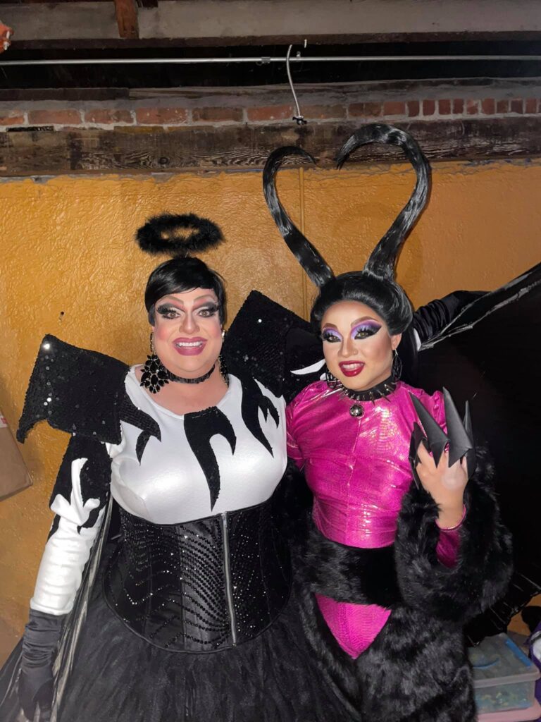 Tina Hightower and Maja Jera at Miss Gay Ohio America | Axis Nightclub (Columbus, Ohio) | 8/13-8/15/2021