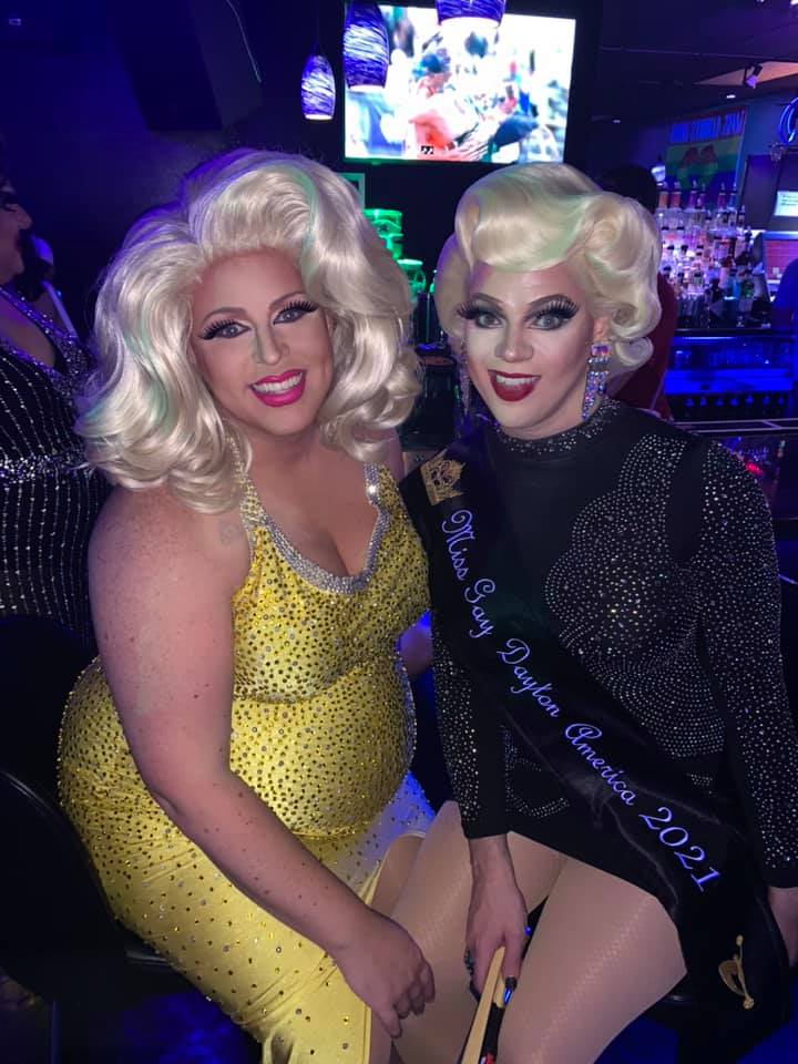 Tasha Salad and Jackie O' at the Miss Gay Ohio America Review Show | Boscoe's (Columbus, Ohio) | 8/14/2021