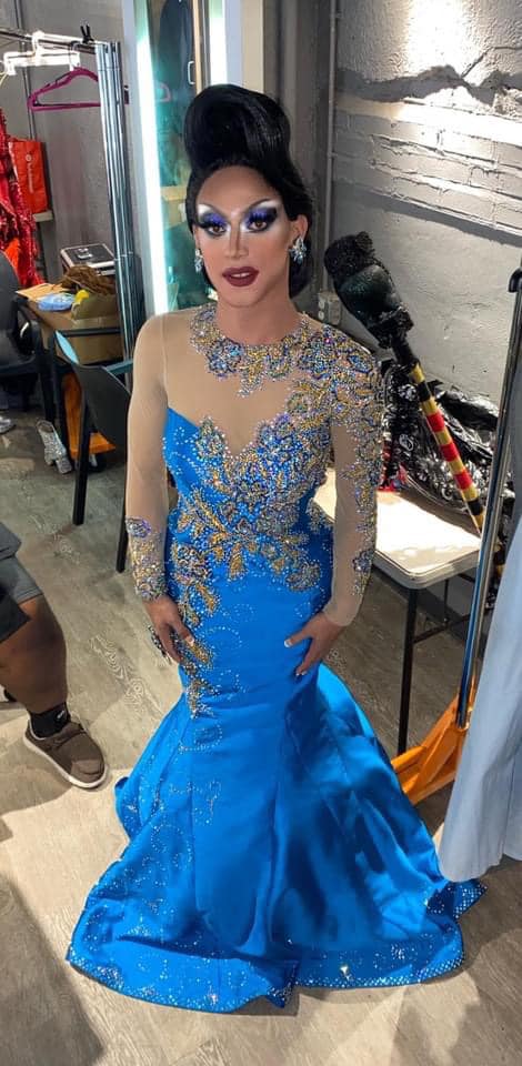 Yasmine Kelly in Evening Gown |  Miss Gay Ohio America | 8/13-8/15/2021