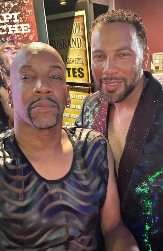 Antonio Edwards and Simba R. Hall at Mr. Gay America | The Mosaic on the Strip (Las Vegas, Nevada) | 8/16-8/18/2021