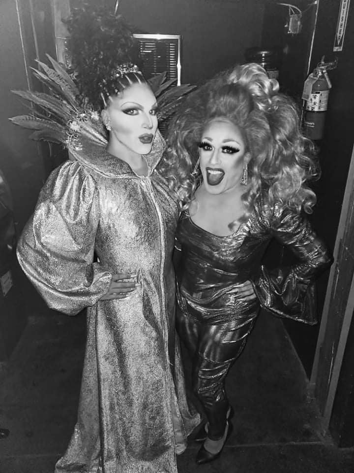 Valerie Valentino and Mary Nolan at A.W.O.L. (Columbus, Ohio) | August 2021