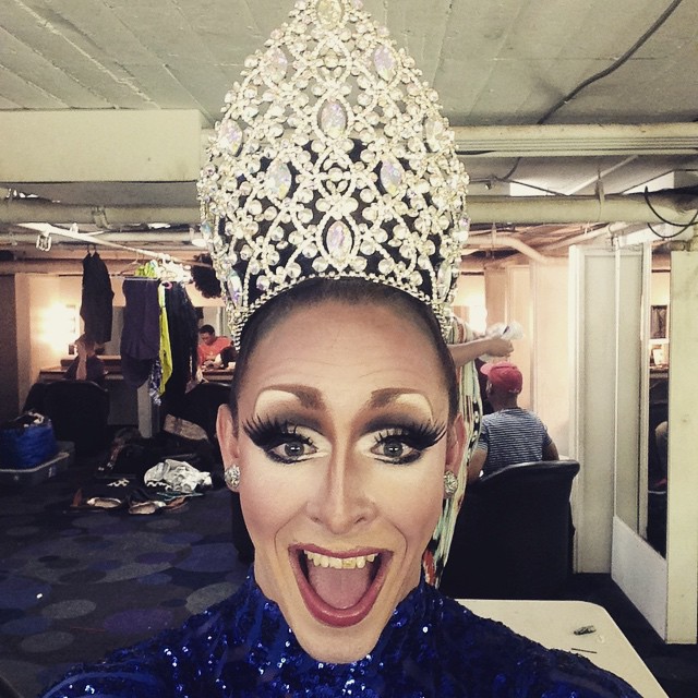 Mari Jane after capturing the crown at Miss Masque | Masque (Dayton, Ohio) | 4/9-4/11/2015
