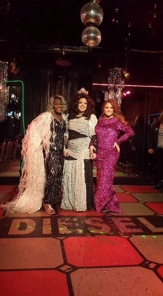 Misty Knight, Amanda Sue Punchfuk and Hope Sexton at Diesel Bar & Nightclub (Springfield, Ohio) | November 2015