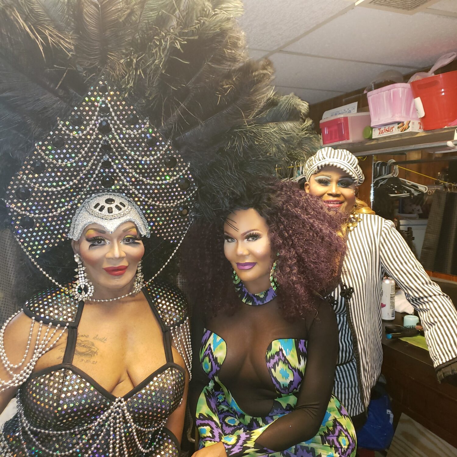 Tracie Lords, Bianca Debonair and Bianca Bouvier at Daddy's (Columbus, Ohio) | June 2021