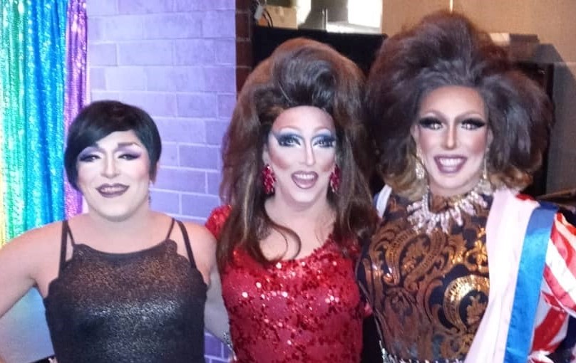 Mari Jane, Samantha Rollins and Valerie Taylor at Union Cafe (Columbus) | July 2021 CROPPED