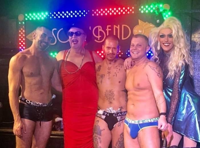 Micah, Stella, Rocco Giovanni, Alexander Storm and Jennifer Lynn Ali at Southbend Tavern (Columbus, Ohio) | September 2021 CROPPED