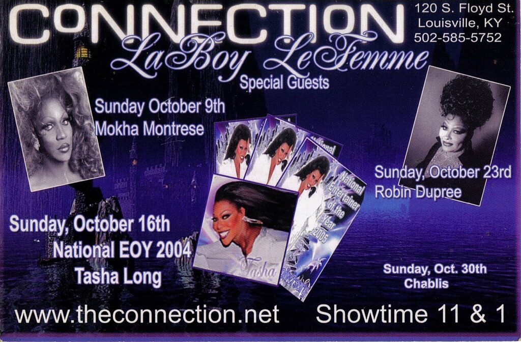 Ad | Connection (Louisville, Kentucky) | October 2005