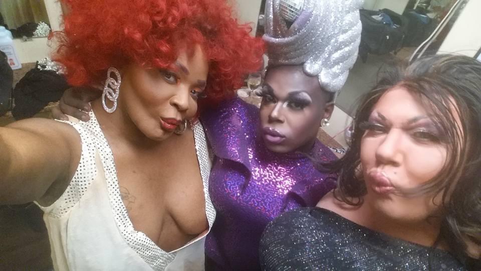 Tracie Lords, Cherri Poppins and Cierra Nicole at Southbend Tavern (Columbus, Ohio) | February 2016