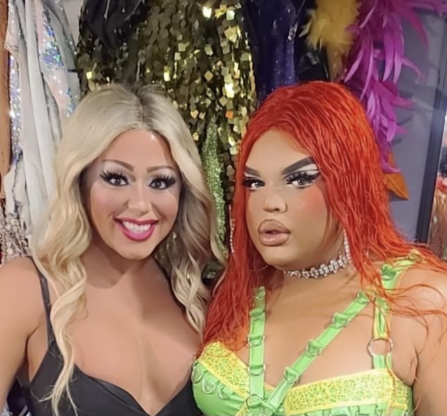 Jessica Dimon and Kandy Muse at Main Event (Cincinnati, Ohio) | September 2021 CROPPED