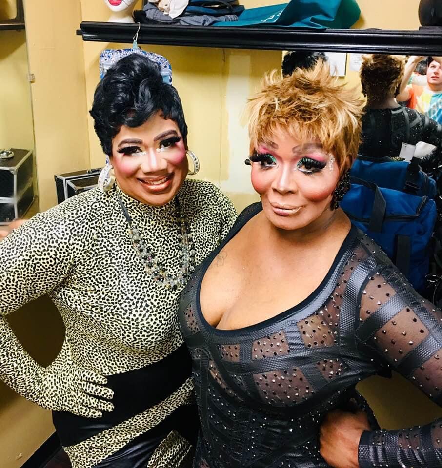 Vee Love and Tracie Lords at Southbend Tavern (Columbus, Ohio) | June 2019