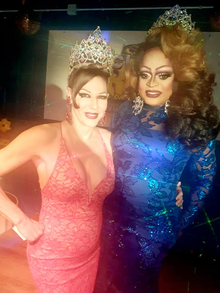 Versage and Kennedy Davenport at Miss Gay North Carolina USofA | Club Rio & On the Low (Hickory, North Carolina) | 8/20/2021