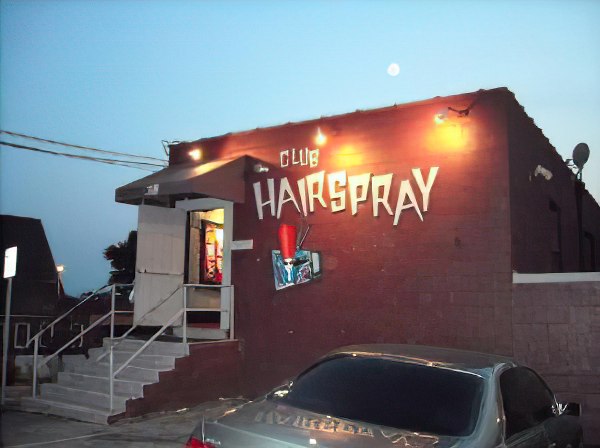 Club Hairspray (Asheville, North Carolina)