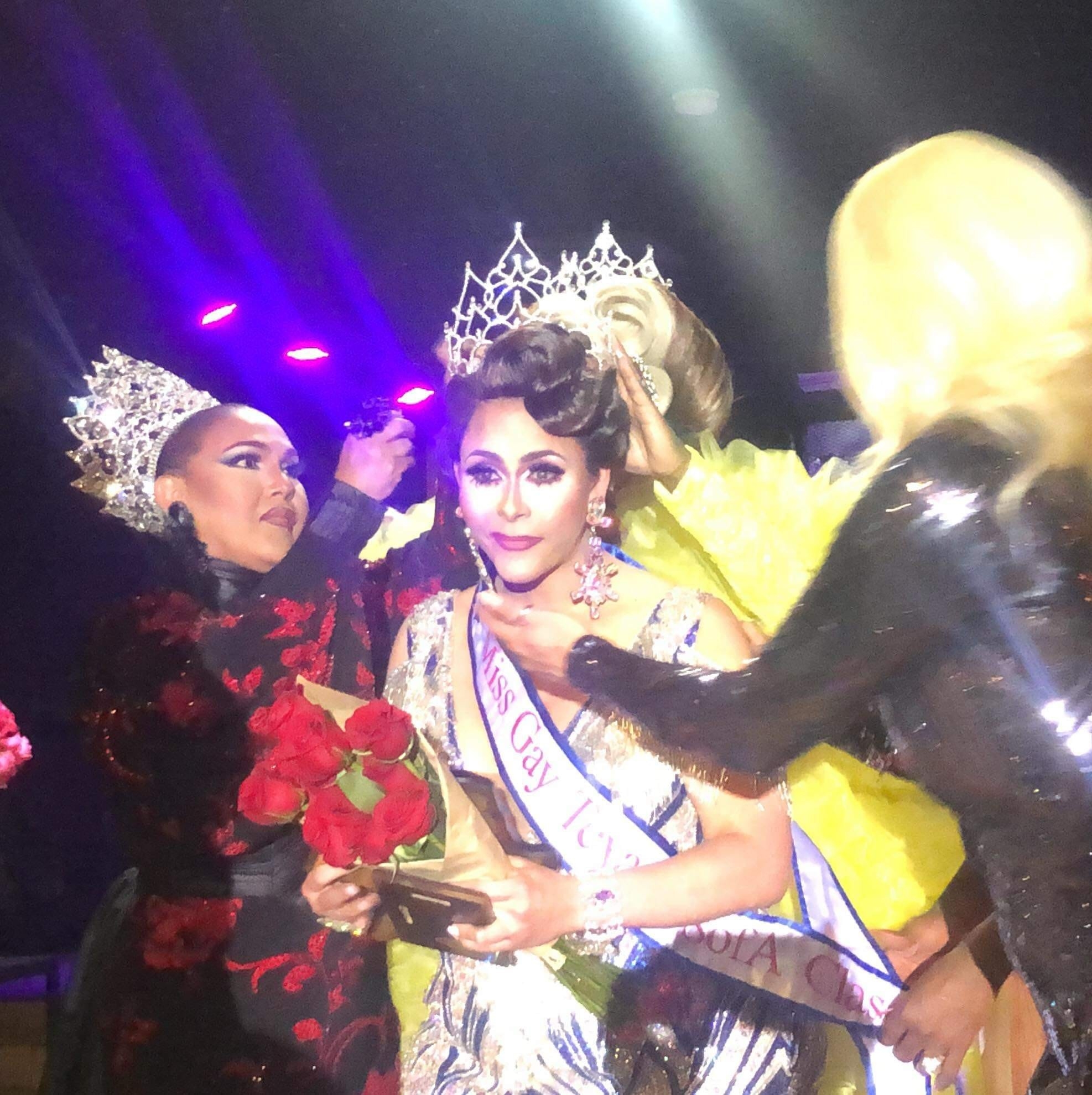 Vivica Perry is crowned the new Miss Gay Texas USofA Classic | Miss Gay Texas USofA Classic | Neon Boots (Houston, Texas) | 4/18/2021