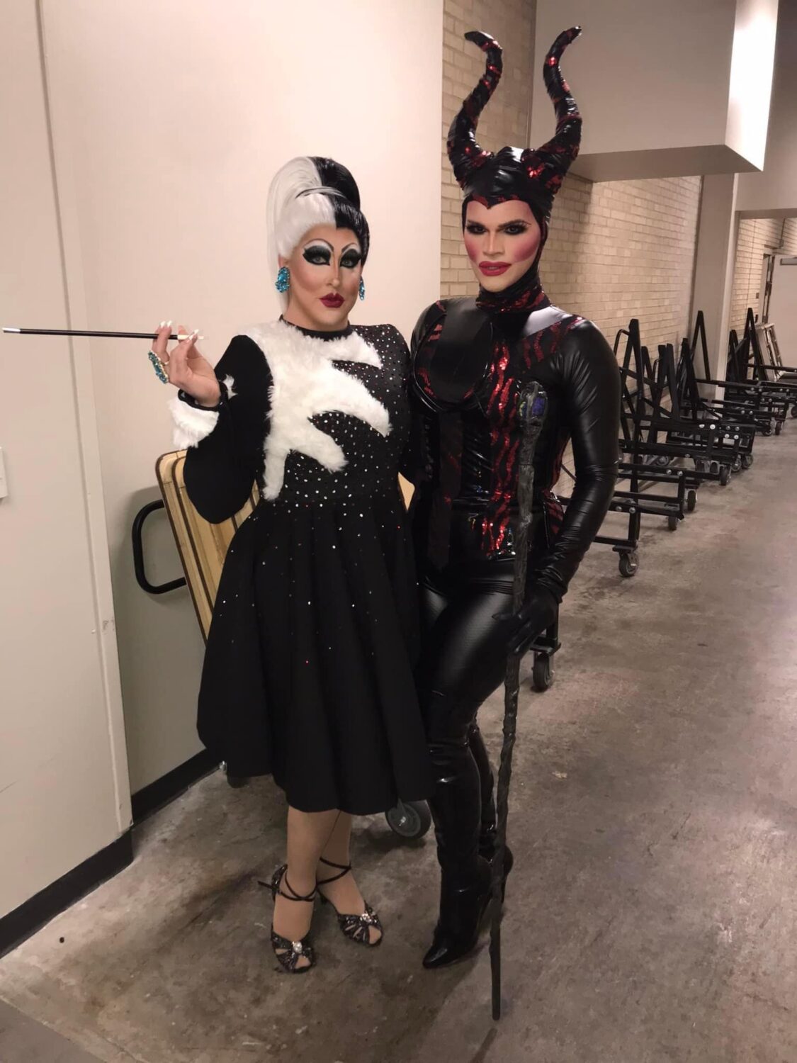Courtney Kelly and Ava Aurora Foxx at Miss Gay America | Robinson Center (Little Rock, Arkansas) | 1/17 – 1/20/2022