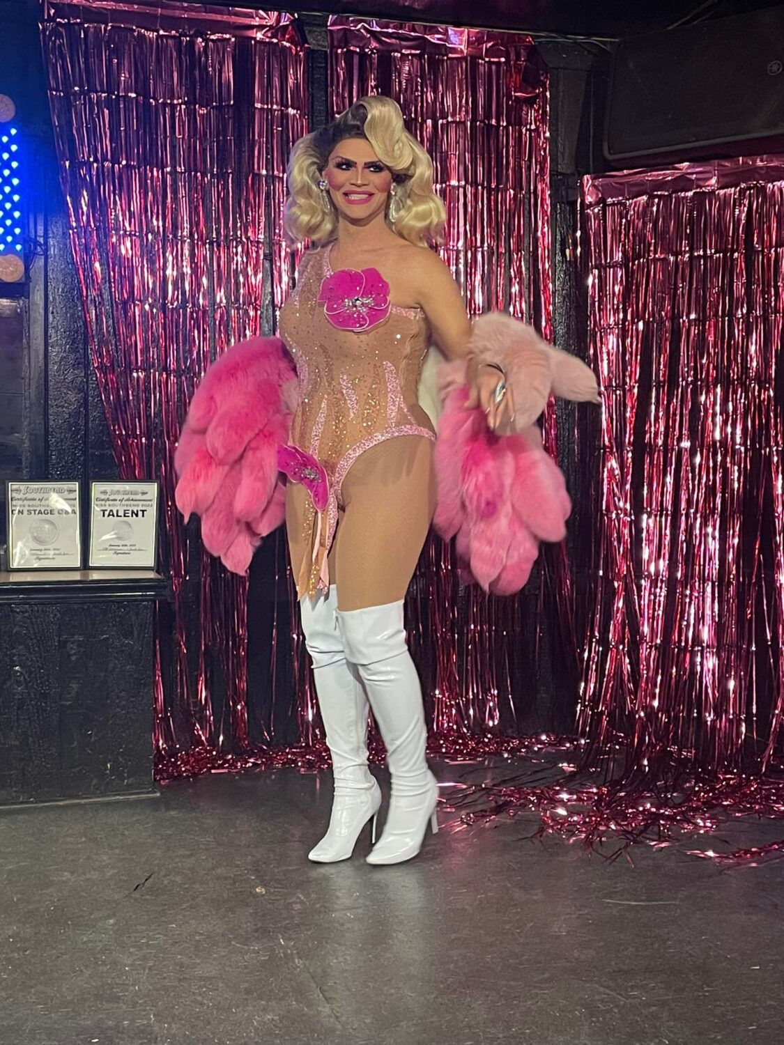 Ava Aurora Foxx | Miss Southbend Pageant | Southbend Tavern (Columbus, Ohio) | 1/30/2022 [Photo by Vintage Blue]
