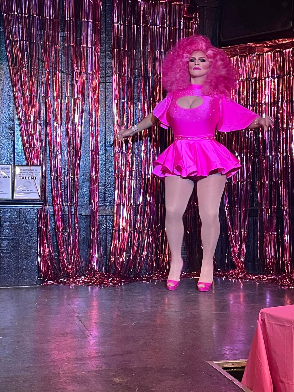 Ava Aurora Foxx | Miss Southbend Pageant | Southbend Tavern (Columbus, Ohio) | 1/30/2022 [Photo by Vintage Blue]