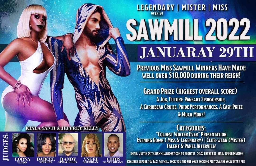 Ad | Mr. and Miss Sawmill | Sawmill Camping Resort (Dade City, Florida) | 1/29/2022
