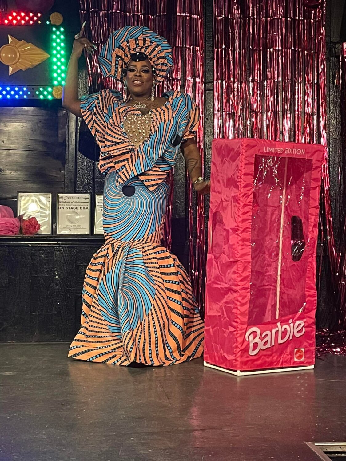 Mikayla Denise in Presentation Category | Miss Southbend Pageant | Southbend Tavern (Columbus, Ohio) | 1/30/2022 [Photo by Vintage Blue]