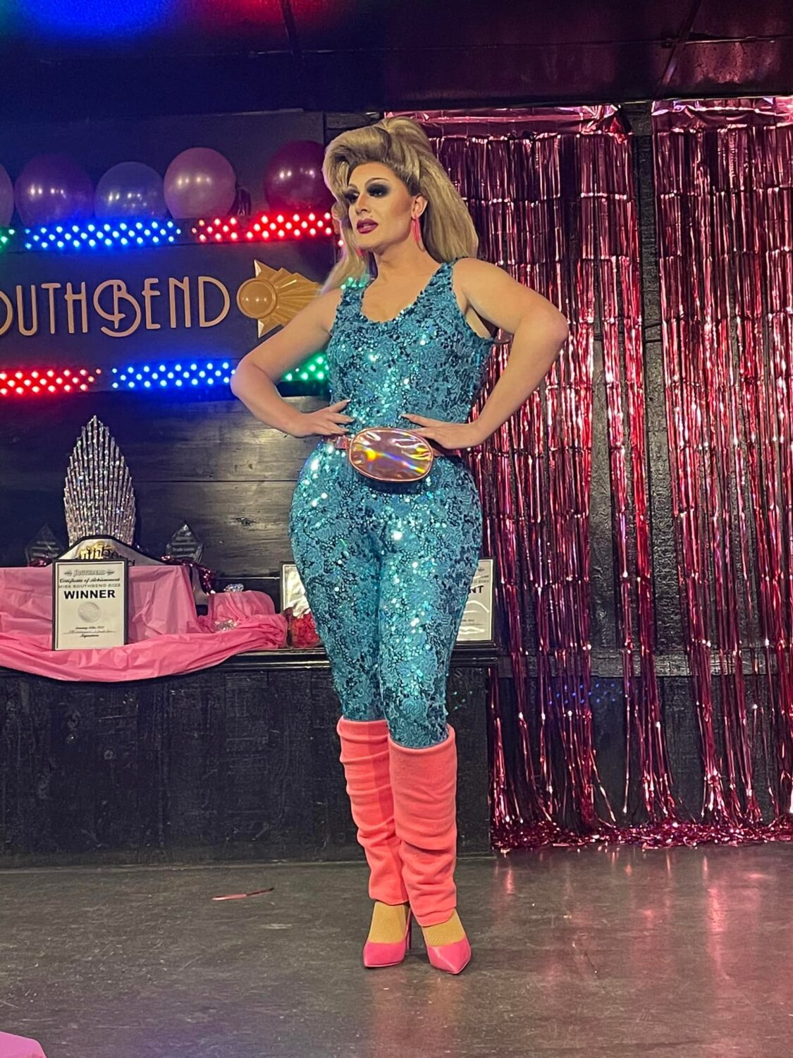 Anaslaysia Annejob in Presentation Category | Miss Southbend Pageant | Southbend Tavern (Columbus, Ohio) | 1/30/2022 [Photo by Vintage Blue]