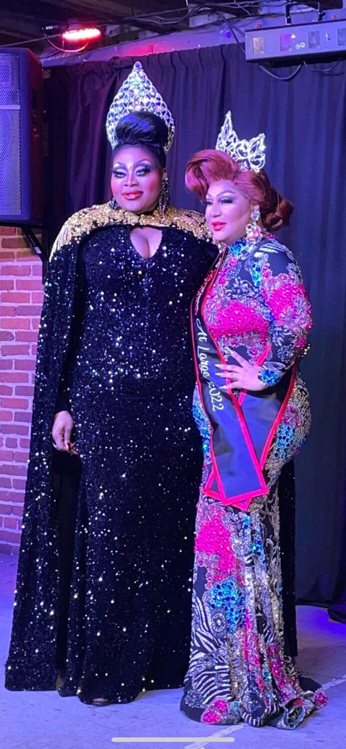 Lindsay Paige and Emma Sapphire | Ohio All American Gent and Goddess and at Large Pageants | A.W.O.L. (Columbus, Ohio) | 11/13/2021