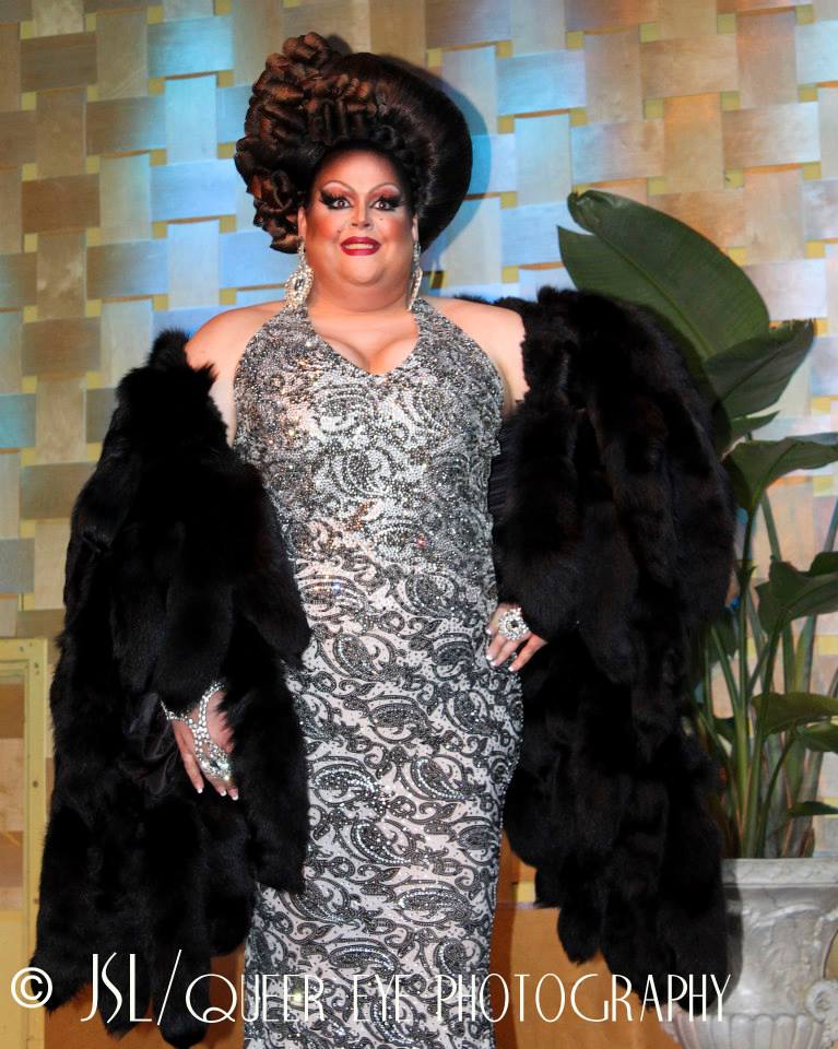 Beth Amphetamine | Miss Gay Ohio USofA at Large | Axis Nightclub (Columbus, Ohio) | 8/4/2013 [Photo by Queer Eye Photography]