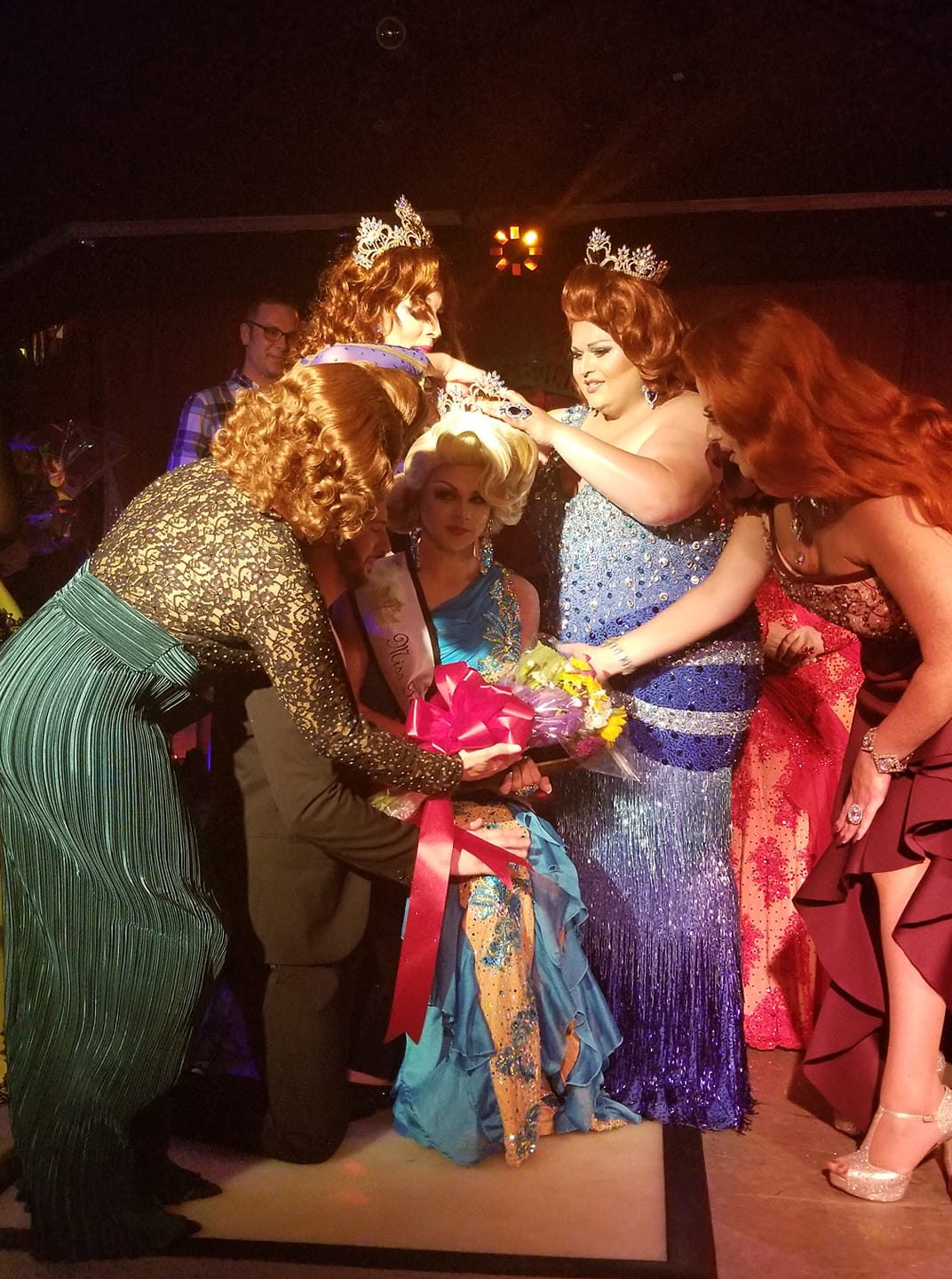 Andora Te'Tee and Shelita Bonet Hoyle crown Aria Russo the new Miss Gay North Carolina America | Miss Gay North Carolina America Pageant | Chasers (Charlotte, North Carolina) | 9/7/2019