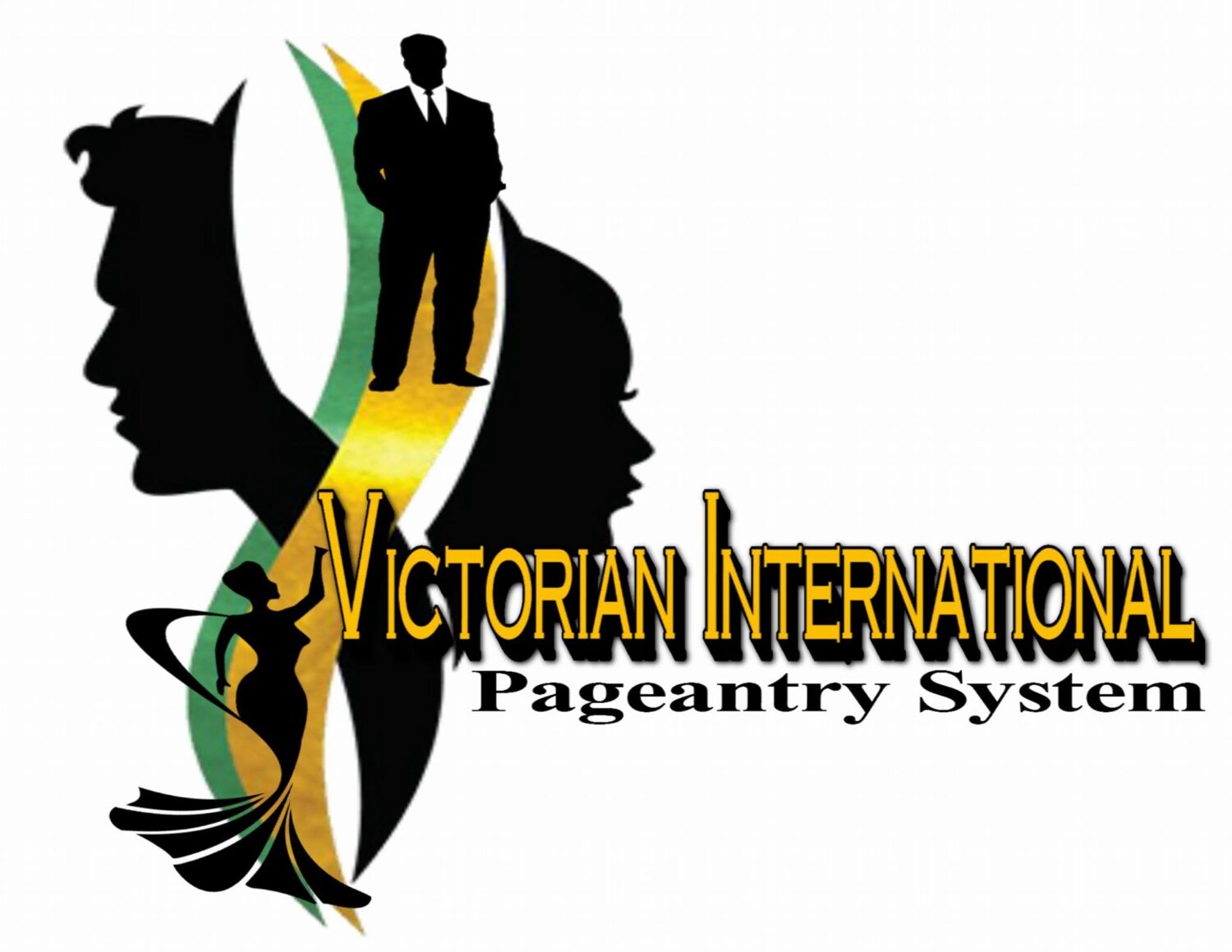 Victorian International Pageantry System Logo