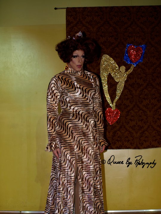 Alli Katt at Miss Gay Heart of Ohio America | Axis Nightclub (Columbus, Ohio) | 2/27/2011 [Photo by Queer Eye Photography]