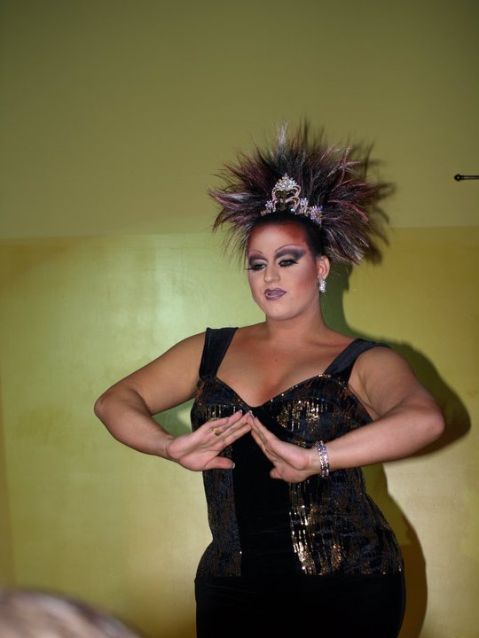 Cassandra Terrace at Miss Gay Heart of Ohio America | Axis Nightclub (Columbus, Ohio) | 2/27/2011 [Photo by Queer Eye Photography]