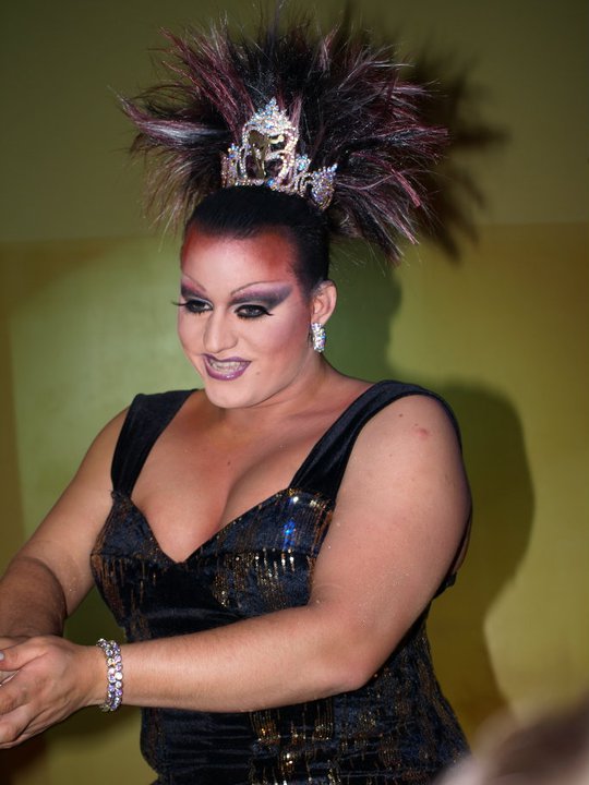 Cassandra Terrace at Miss Gay Heart of Ohio America | Axis Nightclub (Columbus, Ohio) | 2/27/2011 [Photo by Queer Eye Photography]