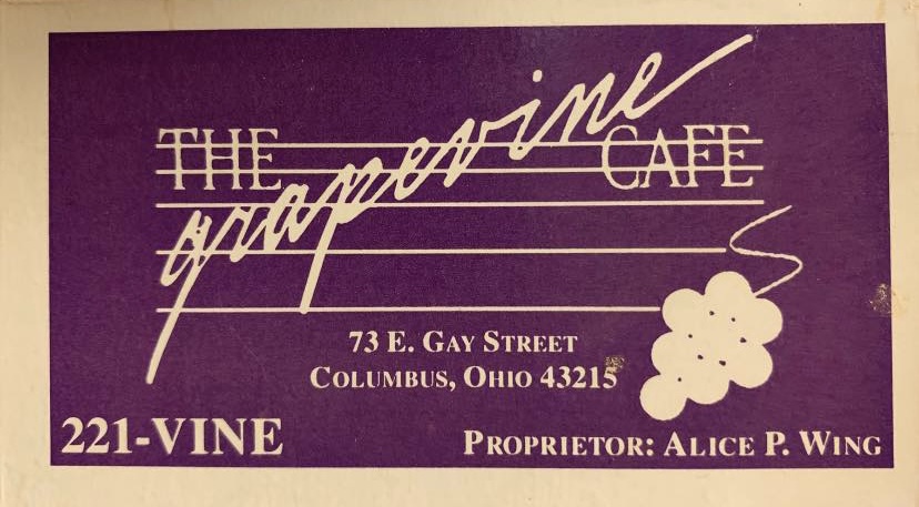 The Grapevine Cafe (Columbus, Ohio)