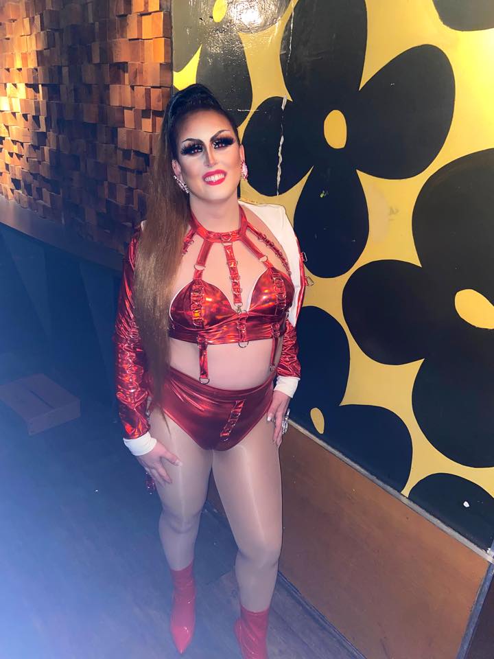 Scarlett Kelly at Miss Gay Heart of Ohio America | Axis Nightclub (Columbus, Ohio) | 2/5/2022