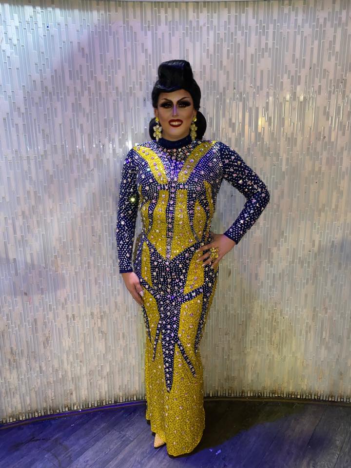 Scarlett Kelly at Miss Gay Heart of Ohio America | Axis Nightclub (Columbus, Ohio) | 2/5/2022