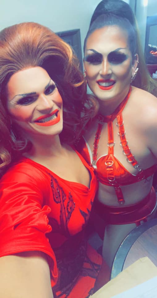 Ava Aurora Foxx and Scarlett Kelly | Miss Gay Heart of Ohio America | Axis Nightclub (Columbus, Ohio) | 2/5/2022