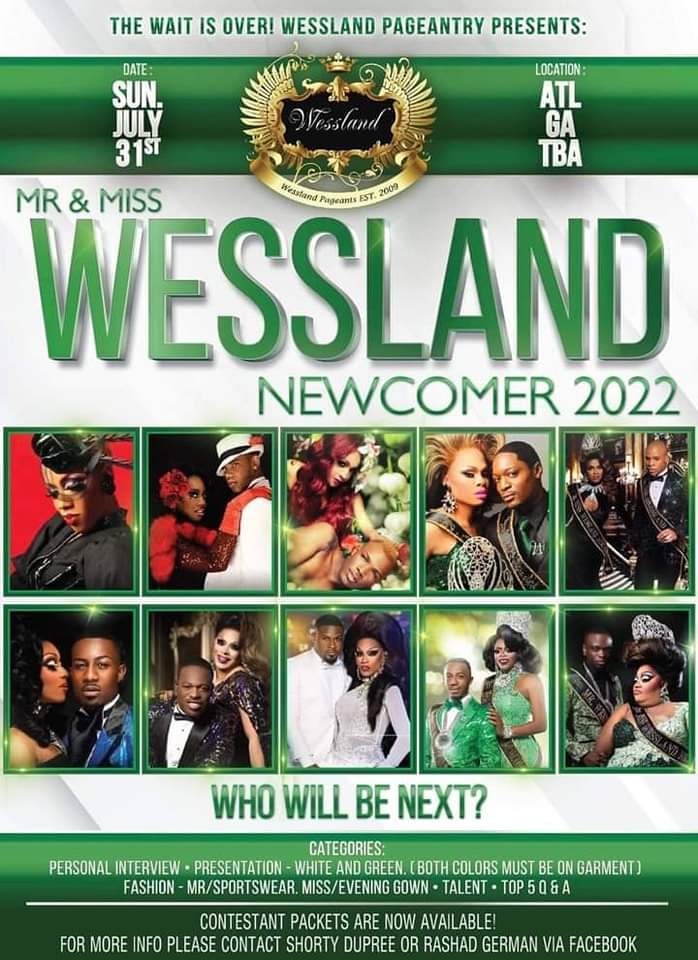 Ad | Mr. and Miss Wessland Newcomer | 7/31/2022