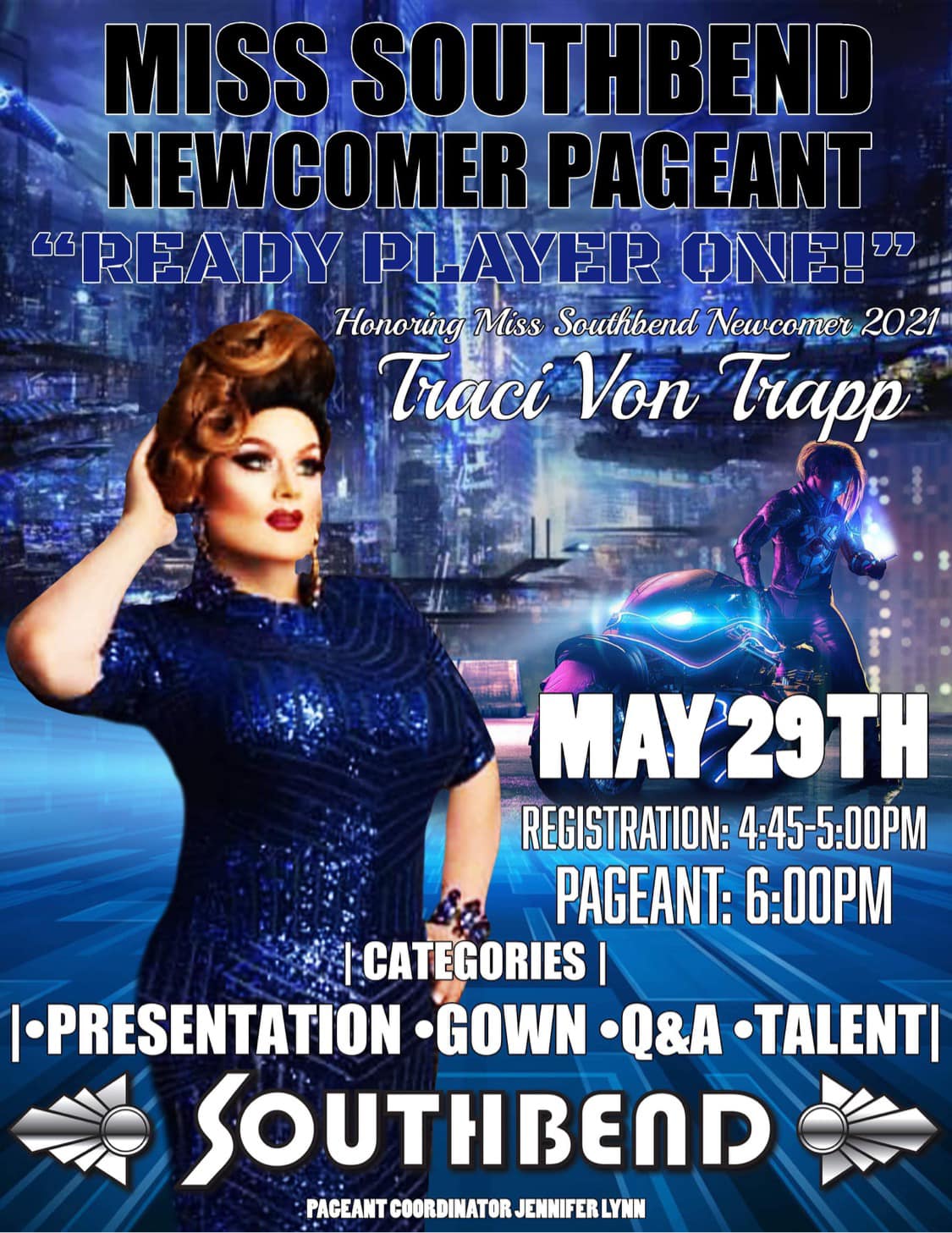 Ad | Miss Southbend Newcomer | Southbend Tavern (Columbus, Ohio) | 5/29/2022