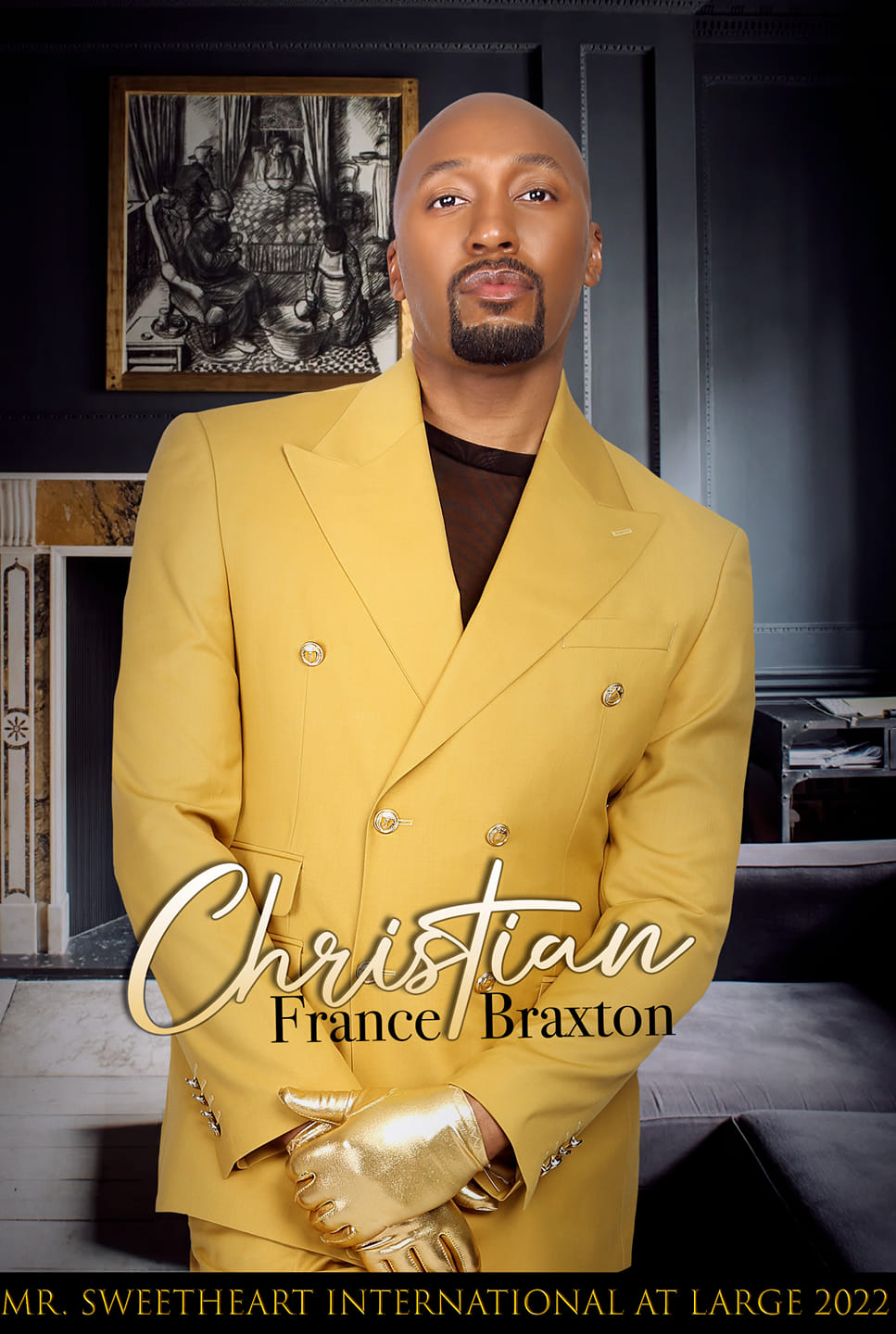 Christian France Braxton - Photo by Toney Johnson III