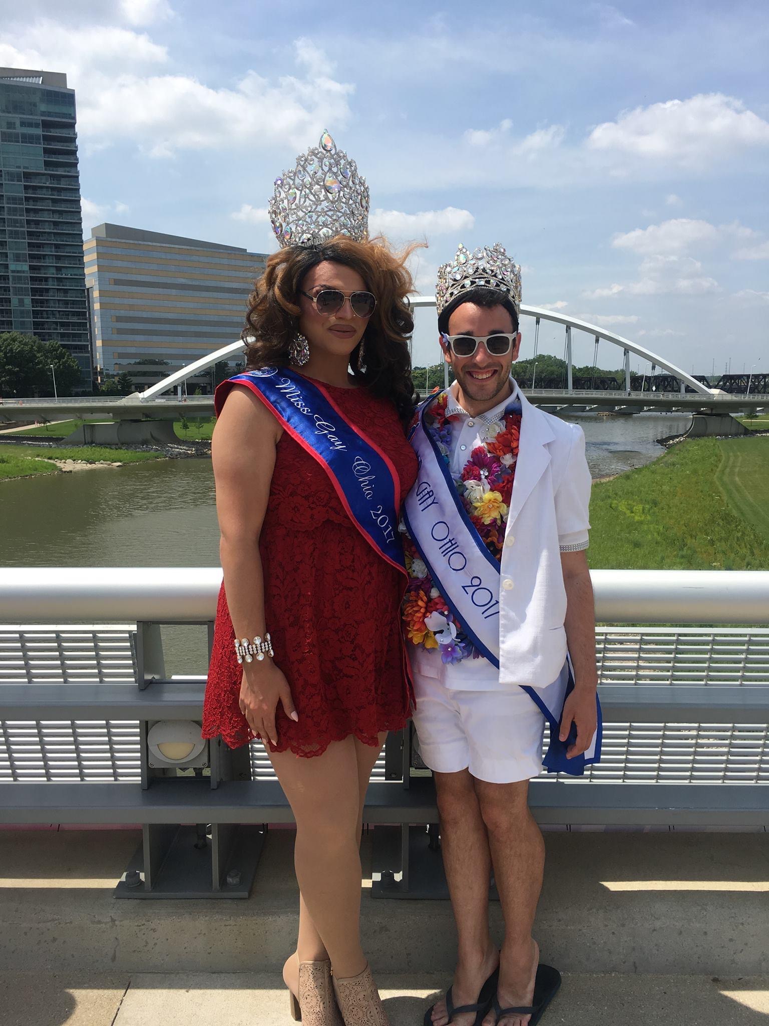 Ava Aurora Foxx and Matthew Allen Meade | Columbus Pride Weekend (Columbus, Ohio) | June 2014