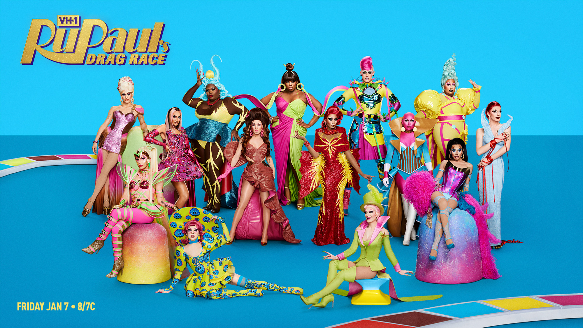 Cast of Season 14 of RuPaul’s Drag Race